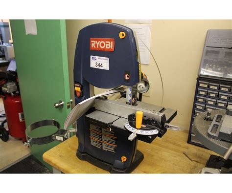 Compact <b>Band Saw</b> is backed by the <b>RYOBI</b> 3-Year Manufacturers Warranty and includes a 32-7/8 in. . Ryobi 9 bandsaw